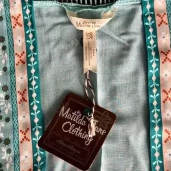 NWT Matilda Jane Floral Boho Kimono Cardigan Lightweight Printed Size XS/S - Picture 7 of 12